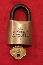 Wilson bohannon padlock. for sale  Beresford