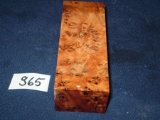 Thuja Maser uchwyt noża nóż drewno szlachetne 110 x 42 x 32 mm nr 965 na sprzedaż  Wysyłka do Poland
