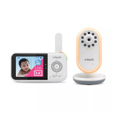 VTech VM3258 | Posición fija | Video monitor bebé | Blanco | Excelente estado segunda mano  Embacar hacia Mexico