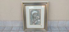 Quadro bassorilievo argento usato  Casalnuovo di Napoli