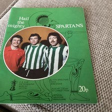 Blyth spartans wrexham for sale  BINGLEY