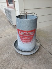 Vintage galvanized cyclone for sale  Clay Center