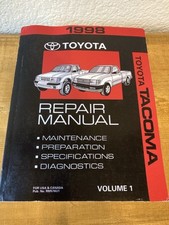 1998 toyota tacoma for sale  Wasilla