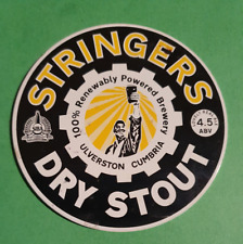 Stringers brewery beer for sale  Shipping to Ireland