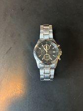Seiko chronograph bar for sale  WITNEY