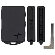 Chaveiro inteligente Polestar 1 e 2 Motion Sense original 2021-24 com lâmina sem cortes comprar usado  Enviando para Brazil
