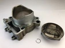 KAWASAKI KXF 450 2010 SERVE 2009-2010 CILINDRO COM PISTÃO ARTÍSTICO 110050129, usado comprar usado  Enviando para Brazil