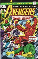 Avengers 134 high for sale  MAIDENHEAD