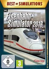 Eisenbahn simulator 2016 gebraucht kaufen  Berlin