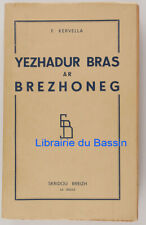 Yezhadur bras brezhoneg d'occasion  Bordeaux-