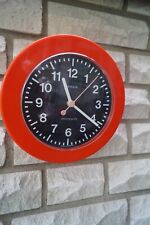 Gepflegte rangerote küchenuhr gebraucht kaufen  Bünde