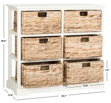 Safavieh keenan basket for sale  Whitestown