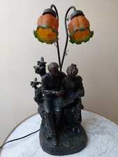 Lampe resine statue d'occasion  Barr