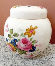 Sadler floral ginger for sale  STRATHPEFFER