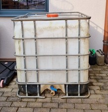 Ibc wassertank 1000 gebraucht kaufen  Elfershausen