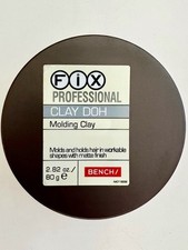 Bench Fix Professional Clay Doh - Argila para moldagem de cabelo 2,82 oz/80 g, usado comprar usado  Enviando para Brazil