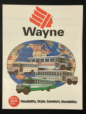 Wayne corporation bus for sale  Nottingham
