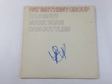 LP assinado por Pat Metheny álbum Pat Metheny Group com AUTO 2 comprar usado  Enviando para Brazil