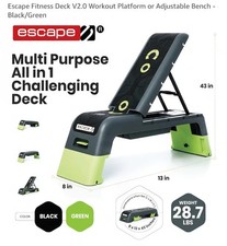 Escape fitness deck for sale  LONDON