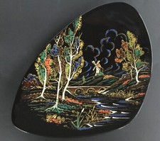 Longwy assiette émaux d'occasion  Véron