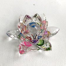 Rainbow crystal lotus for sale  HEMEL HEMPSTEAD