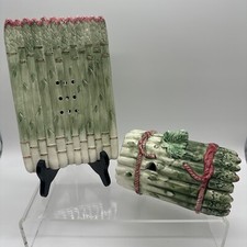 Vintage asparagus covered for sale  Agra