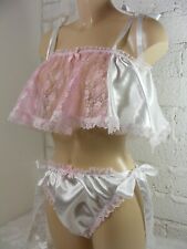 Sissy white satin for sale  DISS