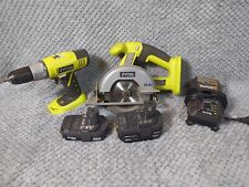 Ryobi 18v cordless for sale  Talihina