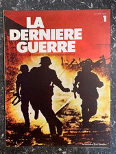 Dernière guerre 1 d'occasion  Sens
