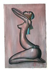 Tableau toile peinture d'occasion  Sillé-le-Guillaume