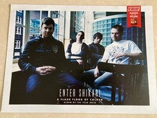 Enter shikari poster for sale  BLACKBURN
