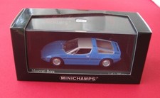 Minichamps maserati bora gebraucht kaufen  Holzwickede