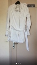 Veste longue blanche d'occasion Veste longue blanche d'occasion  Chambly