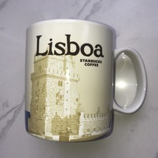 Starbucks lisboa becher gebraucht kaufen  Rangsdorf
