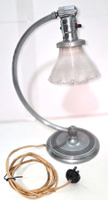 vintage chrome lamp chase for sale  San Marcos