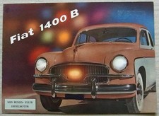 Fiat 1400 car for sale  LEICESTER