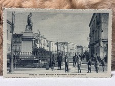 Cartolina corato piazza usato Cartolina corato piazza usato  Italia