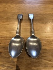 Pair vintage silver for sale  ISLE OF LEWIS