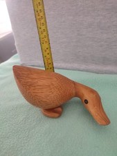 Hand carved wooden for sale  MORECAMBE
