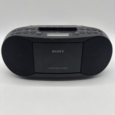 Sony CFD-S70 Leitor de CD Estéreo Gravador de Cassete Rádio AM/FM Boombox Testado comprar usado  Enviando para Brazil