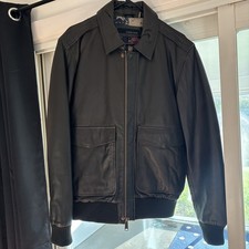 mens jacket vgc leather brown for sale mens jacket vgc leather brown for sale Lapeer
