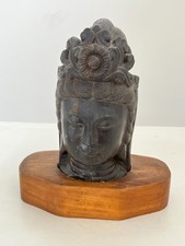 Antica scultura geisha usato  Gavirate