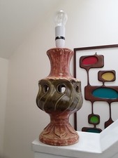 Vintage lamp mid for sale  EDINBURGH