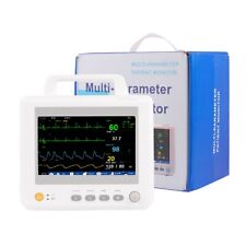 Monitor de paciente multiparâmetro veterinário/humano de 8 polegadas com SPO2 TEMP ECG NOVO NA CAIXA comprar usado  Enviando para Brazil