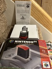 Talvez nunca usado Nintendo 64 pacote de expansão com caixa, manual e plástico por fora comprar usado Talvez nunca usado Nintendo 64 pacote de expansão com caixa, manual e plástico por fora comprar usado  Enviando para Brazil