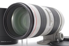 【Quase em estado perfeito com capuz】LENTE ZOOM CANON EF 70-200mm F2.8 L lente de câmera USM do Japão comprar usado  Enviando para Brazil