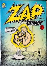 Zap comix vfn for sale  BELFAST