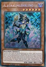 Yugioh albtraumlehrling lede gebraucht kaufen  Steinhagen