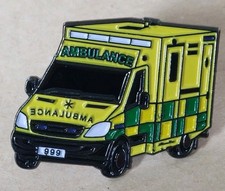 Ambulance enamel pin for sale Ambulance enamel pin for sale  CARDIFF