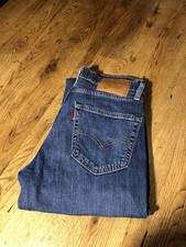 Men levi jeans for sale  HAWICK
